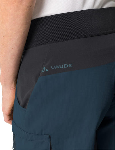 VAUDE Damen Bike Shorts Women's Qimsa Shorty 44 Dark Sea, 44 Dark Sea