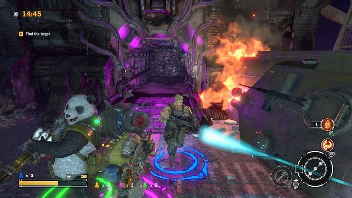 Videogioco Digital Bros Contra: Rogue Corps