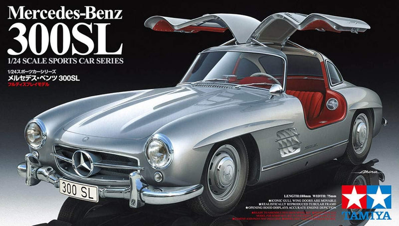 TAMIYA TAM24338 300024338 - 1:24 Mercedes Benz 300Sl Flügeltürer