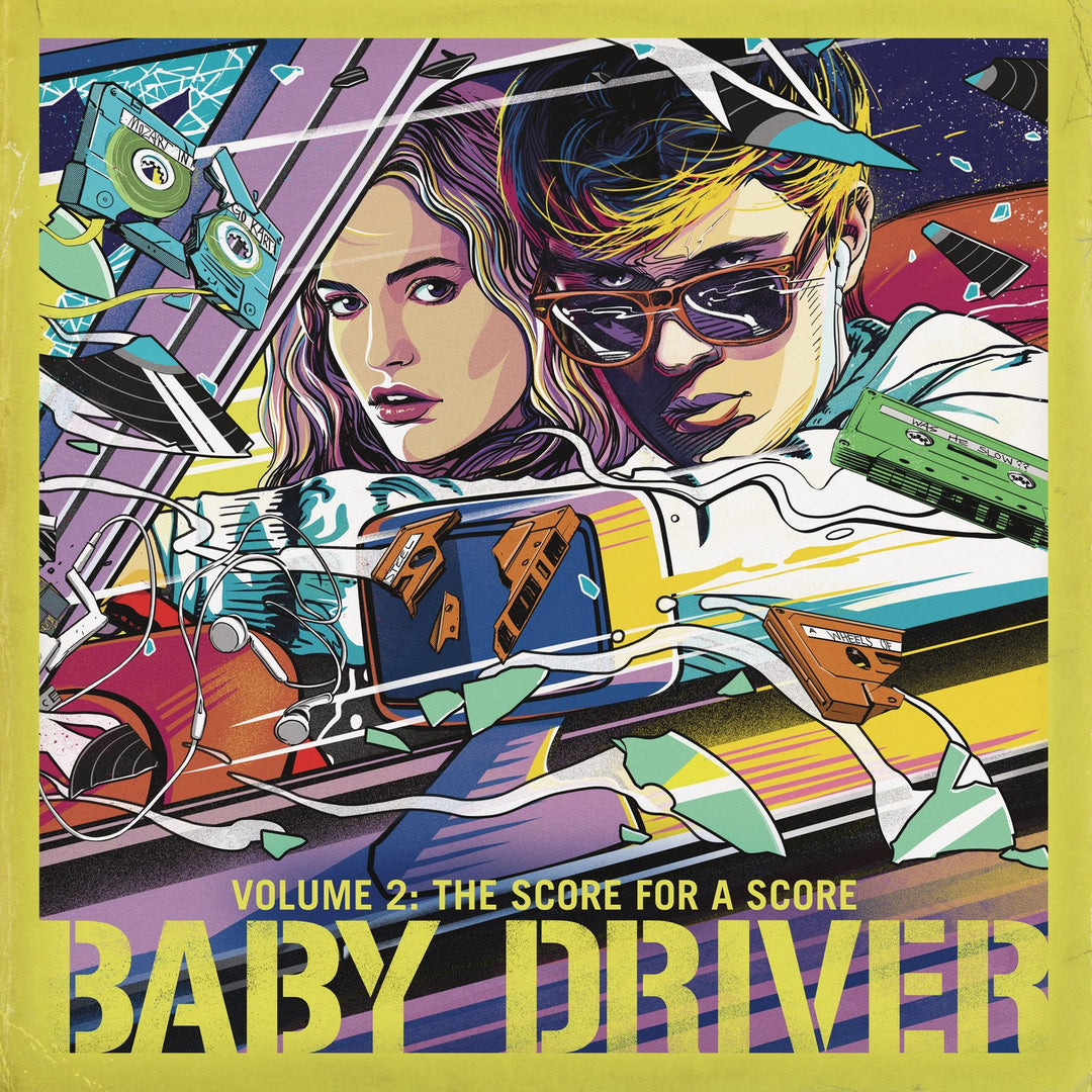 Baby Driver Vol.2: the Score for a Score [Vinyl LP], Vinyl