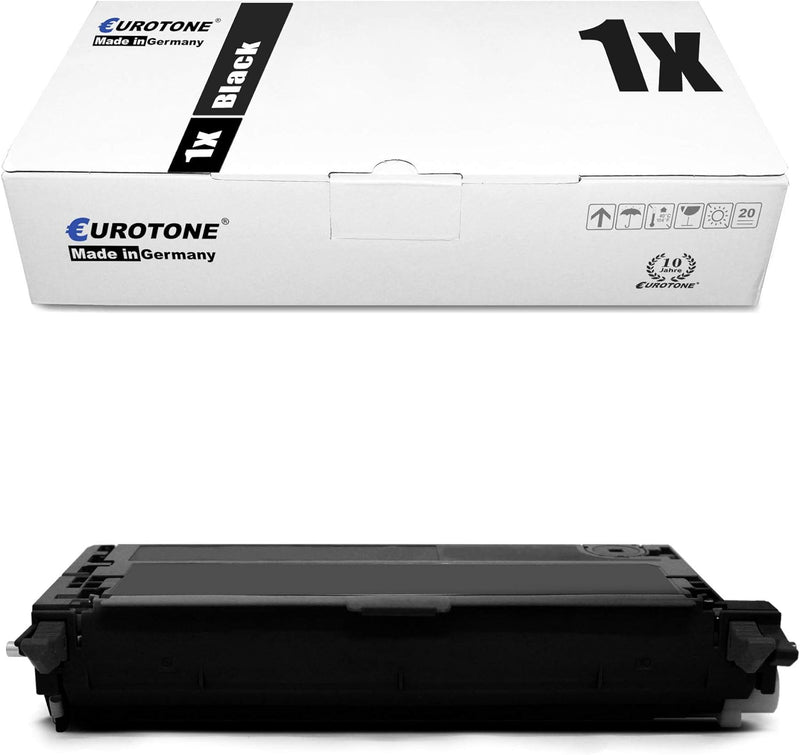 1x Müller Printware Toner für Epson Aculaser C 3800 DN N DTN ersetzt C13S051127 1x Black, 1x Black