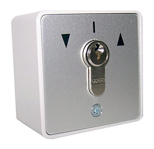 Geba 107.1301.10 Schlüsselkontakt, mit Zylinder – Aufputz – MS-APZ 1-2T/1 Kontakt NF