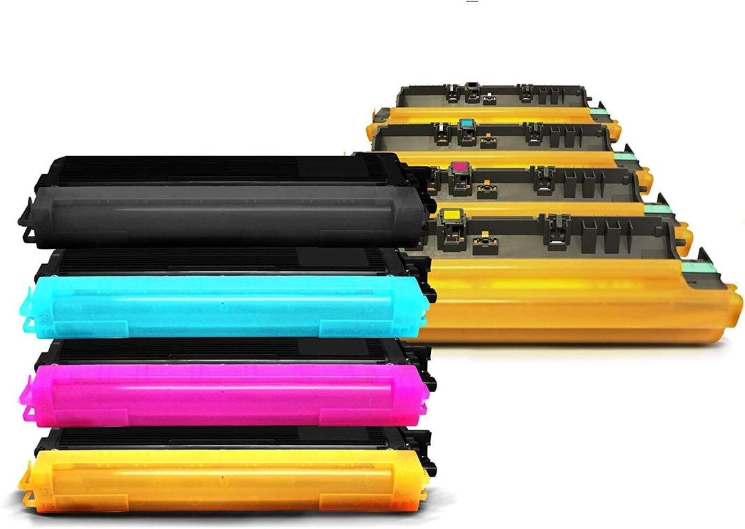 Eurotone Toner + Trommel für MFC 9130 9140 9330 9340 9142 9332 9342 CDN CW CDW ersetzt 4X Brother TN