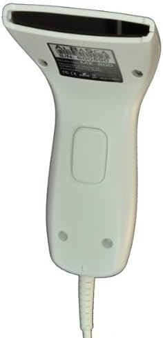 albasca USB Handscanner MK-800W Barcode-Scanner USB Farbe Pearlwhite/Perlweiss