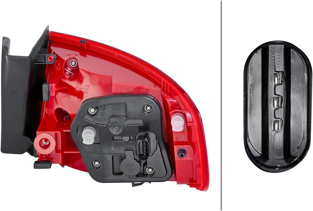 HELLA 2VA 010 085-091 Heckleuchte - LED - äusserer Teil - links - für u.a. Audi A4 (8K2, B8), Links
