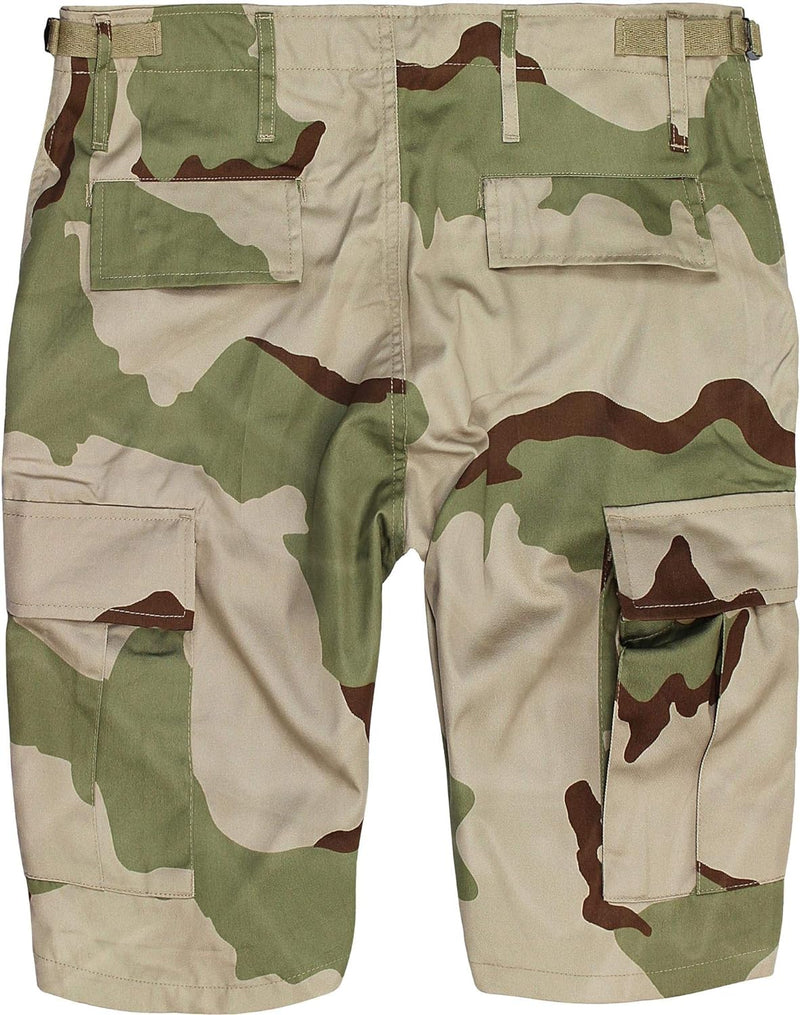 normani US Army Ranger Shorts BDU Cargo Kurze Hose 3-color-desert S, 3-color-desert S