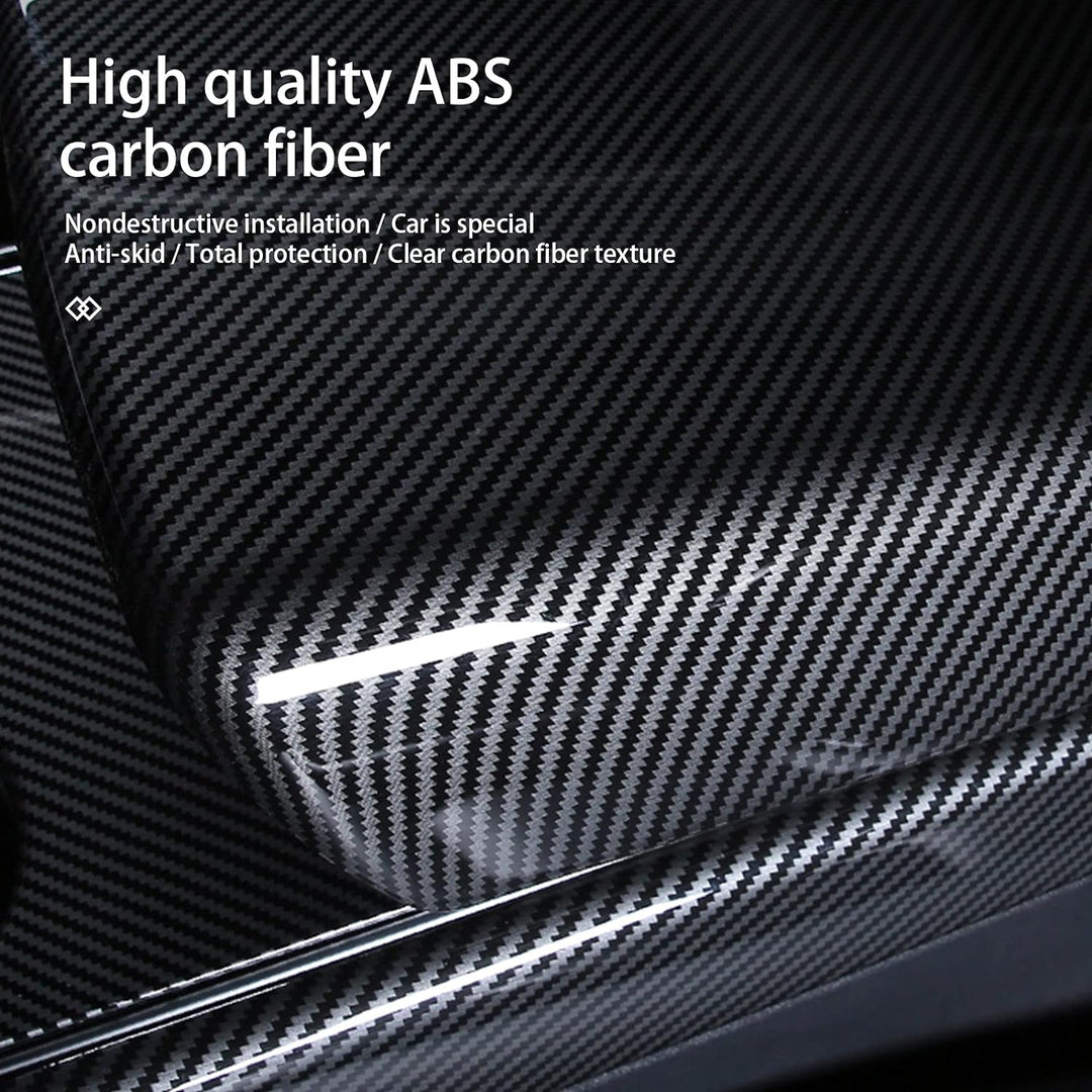 Kohlefaser Armlehne für BMW E90 E92, ABS Interieur Mittelkonsolen Autozubehör für BMW 325i 328i 335i