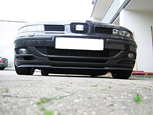 Cup Front Spoiler Lippe Schürze Ansatz ABS Lackierbar Schwarz