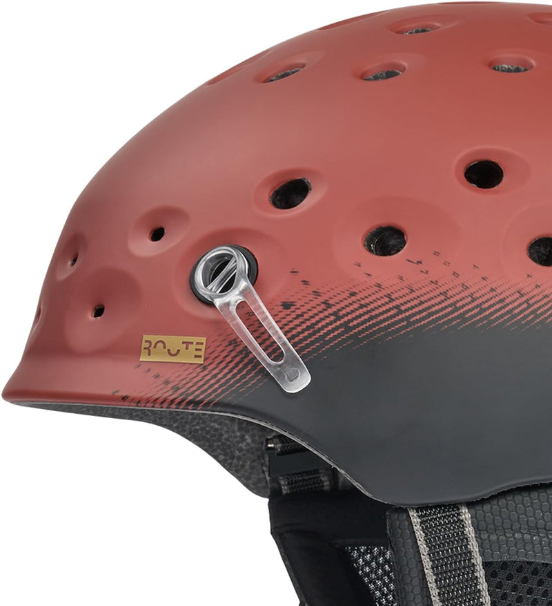 K2 - Skihelm / Snow Route Braun Herren - Herren - Braun rust M (55 - 59 cm), rust M (55 - 59 cm)