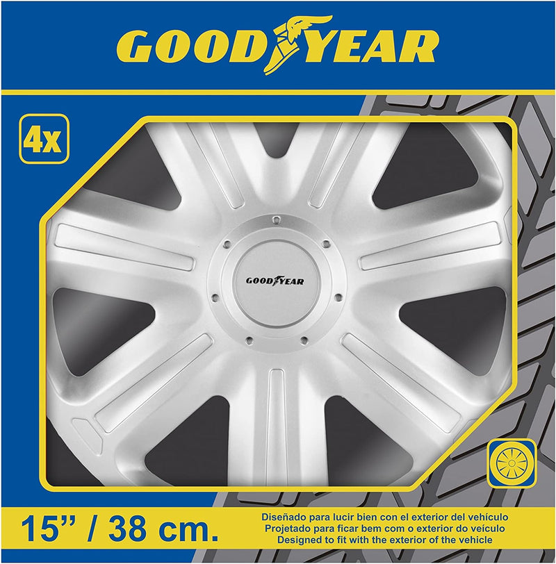 Goodyear 15 "SILBER ESTORIL NABENABDECKUNG ESTORIL 15" SILBER, ESTORIL 15" SILBER