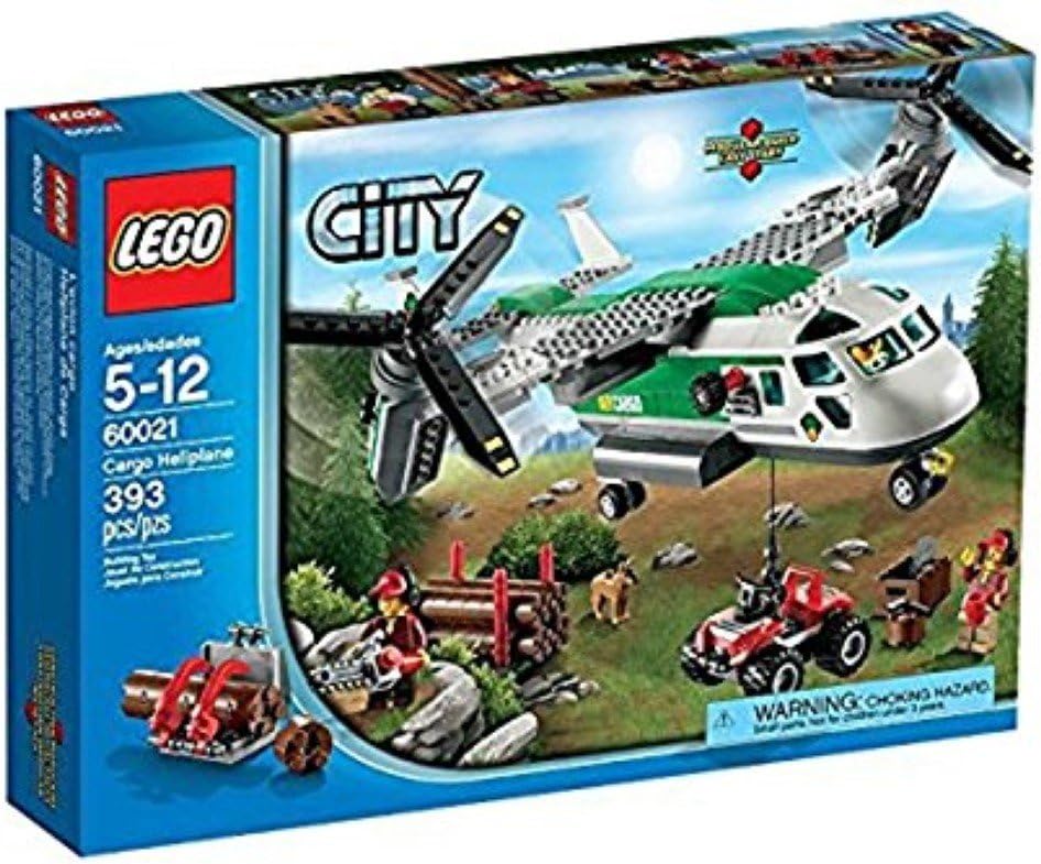 LEGO 60021 - City, Schwenkrotorflugzeug