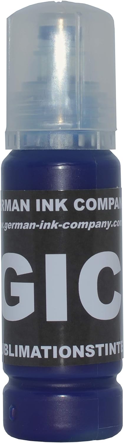 Sublimationstinte für Ecotankdrucker - GIC Starterpack mit 350ml für (102) ET-2700, ET-2750, ET-3700