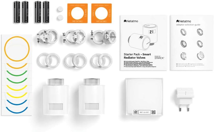 Unbekannt Netatmo 27934,Valves Starter Pack