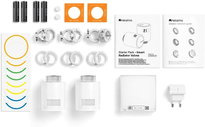 Unbekannt Netatmo 27934,Valves Starter Pack