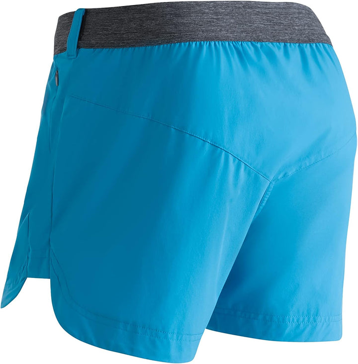 Maier Sports Damen Shorts Fortunit Shorty W, Kurze Wanderhose, elastische Outdoor Trekkinghose 38 An