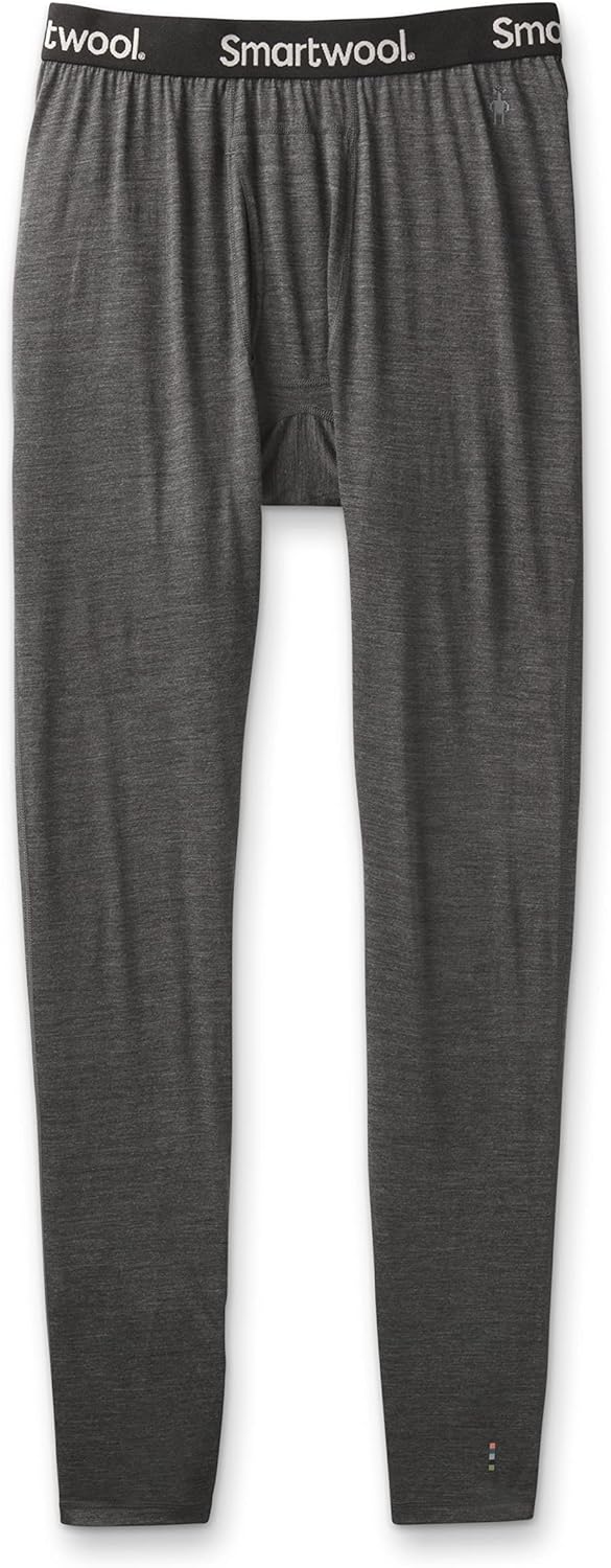 SmartWool Men's Men's Classic All-Season Merino Base Layer Bottom Base Layer Bottom M Iron Heather,