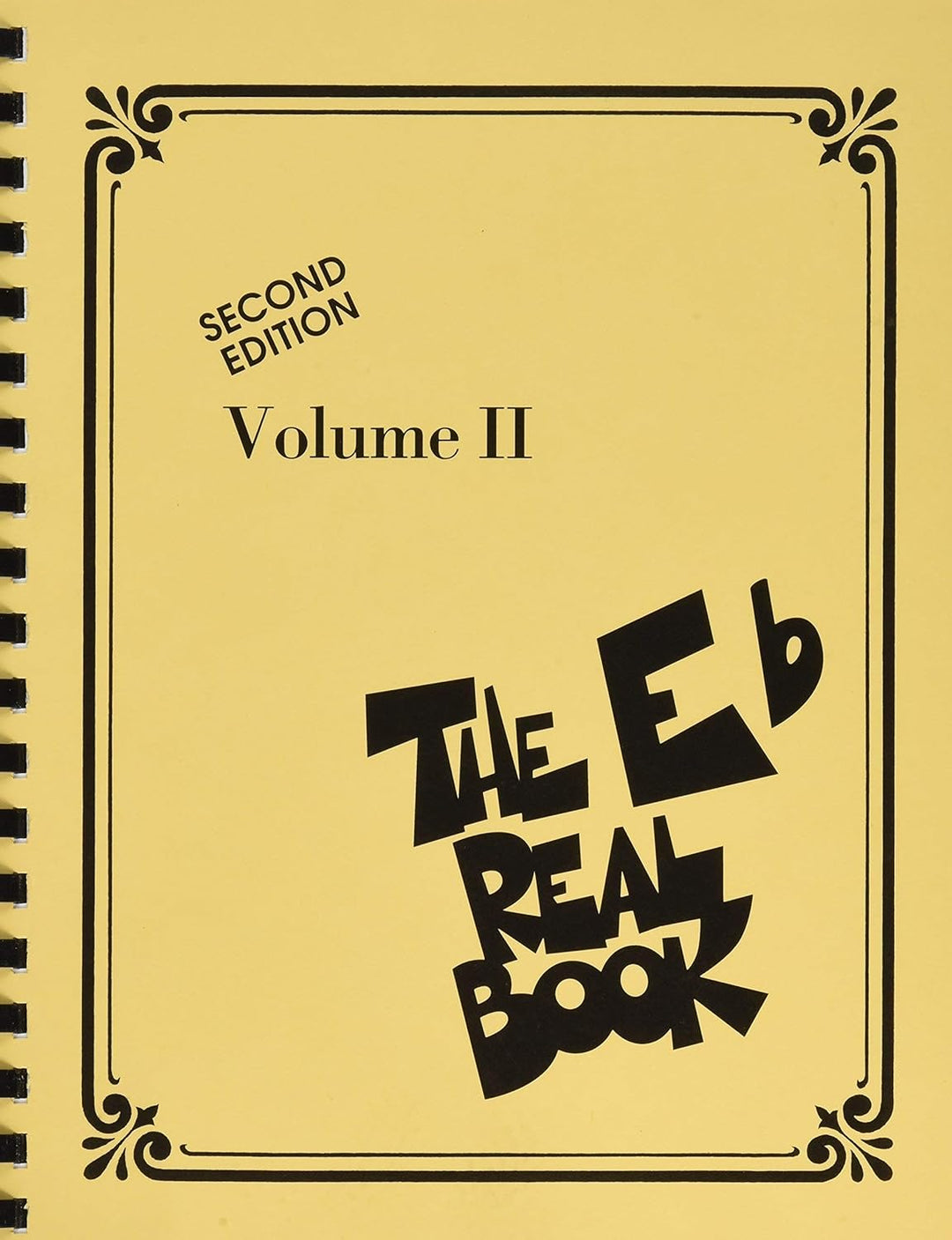 Real Book für Es-Instrumente, Volume 2 Eb Edition (English) Realbook ISBN 9780634060786