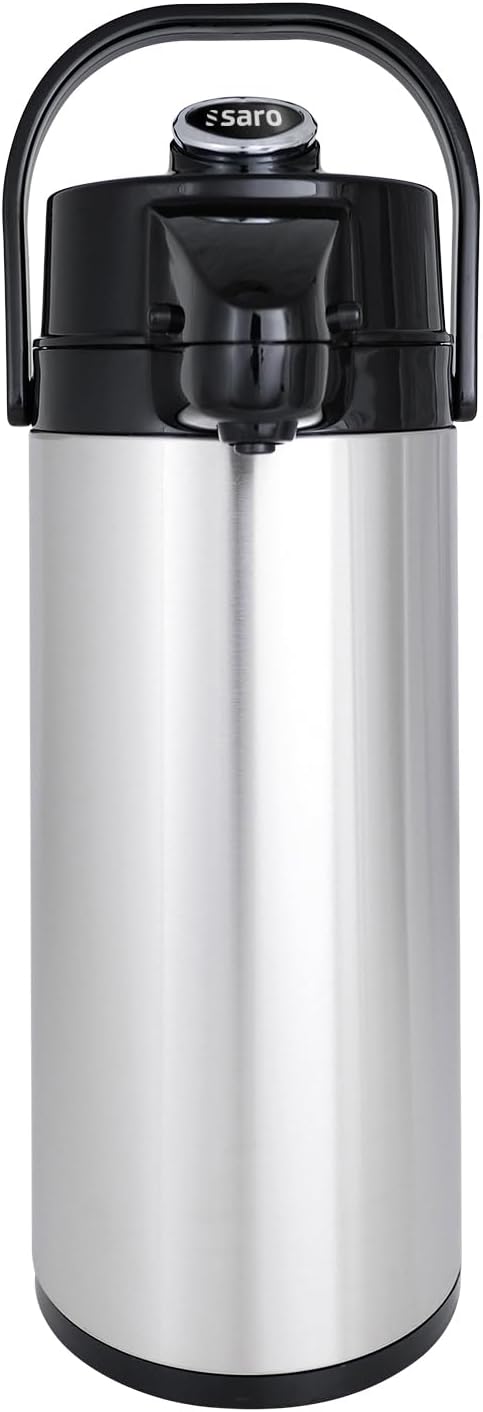 Saro 317-2076 Isolierpumpkanne S/S, 2,2 L Single, Single