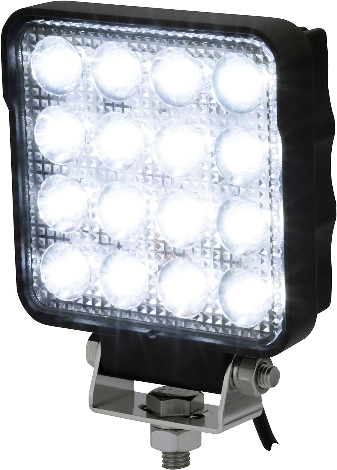 AdLuminis LED Rückfahrscheinwerfer 25 Watt 2700 Lumen, Arbeitsscheinwerfer mit ECE R23 Zulassung, 35