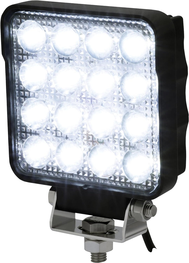AdLuminis LED Rückfahrscheinwerfer 25 Watt 2700 Lumen, Arbeitsscheinwerfer mit ECE R23 Zulassung, 35