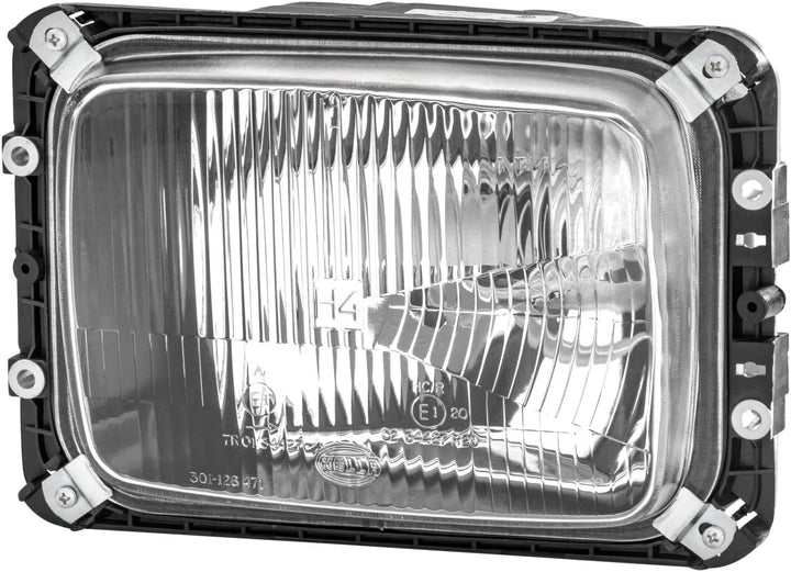 HELLA 1AE 003 440-671 Halogen-Hauptscheinwerfer - links - für u.a. Mercedes-Benz T2/Ln1 Dump Truck L