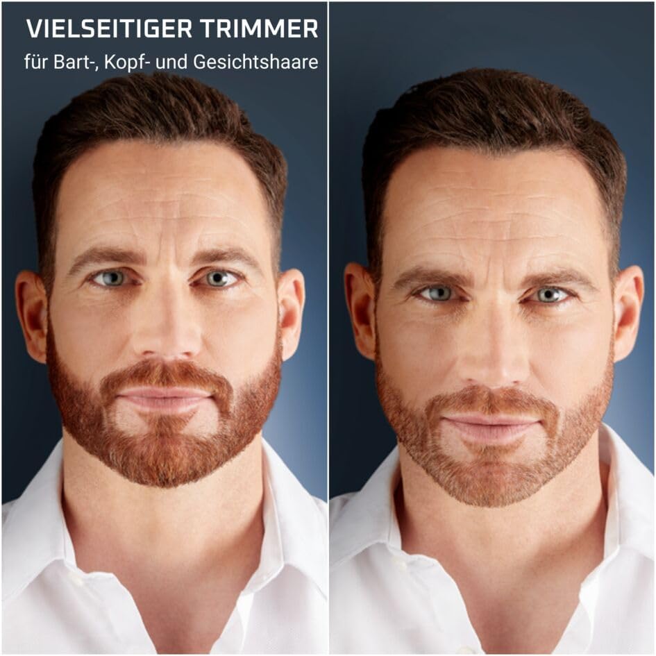 Rowenta TN9461 Selectium 12-in-1 Präzisionsrasierer | Barttrimmer | Titan-Klingen | 32 Einstellungen