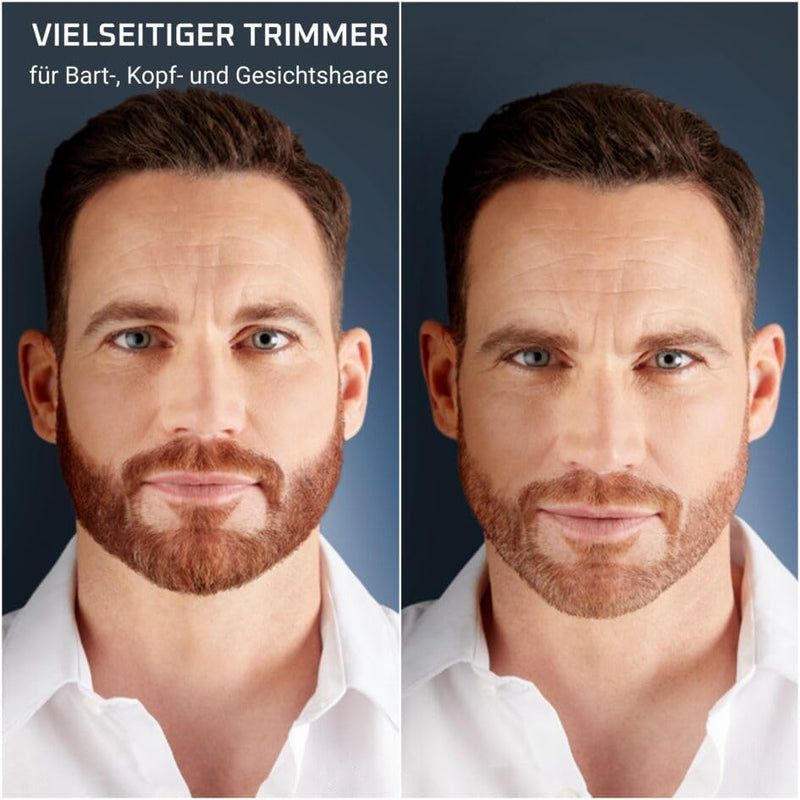 Rowenta TN9461 Selectium 12-in-1 Präzisionsrasierer | Barttrimmer | Titan-Klingen | 32 Einstellungen