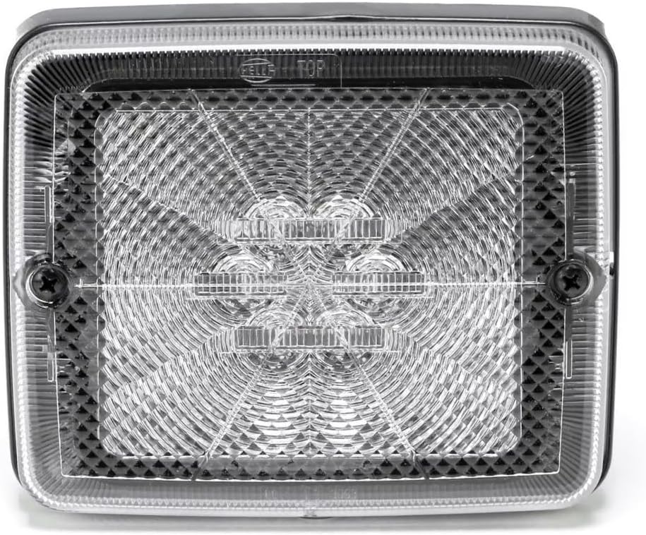 HELLA - LED-Rückfahrscheinwerfer - 24V - Anbau - für waagerechte Befestigung - Kabel: 100mm - Stecke