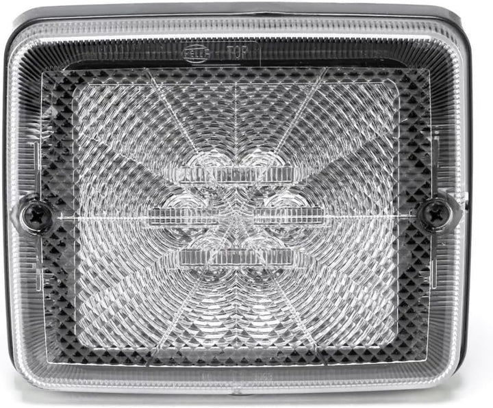 HELLA - LED-Rückfahrscheinwerfer - 24V - Anbau - für waagerechte Befestigung - Kabel: 100mm - Stecke