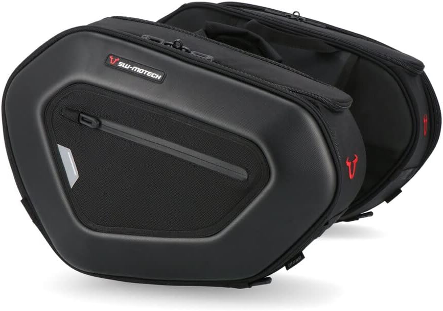 SW-Motech PRO BLAZE Satteltaschen-Set - Schwarz. Honda CB650F/ CBR500R/ CBR600RR/ CBR650F.
