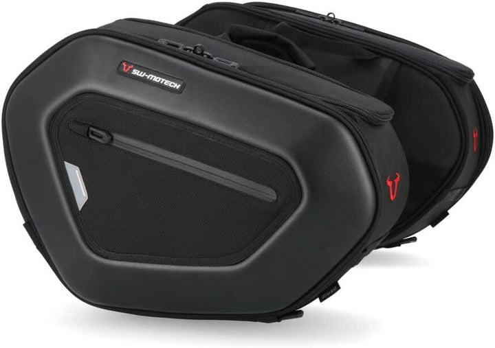 SW-Motech PRO BLAZE Satteltaschen-Set - Schwarz. Honda CB650F/ CBR500R/ CBR600RR/ CBR650F.
