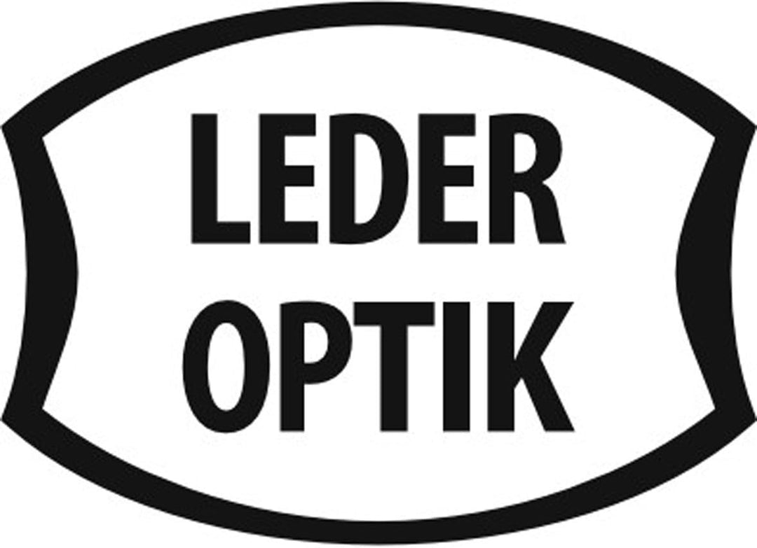 SIGEL SA535 Stifteköcher Cintano, Lederimitat, schwarz, Stifteköcher