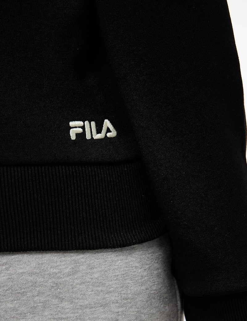 FILA Damen Bornheim Hoody M Schwarz, M Schwarz