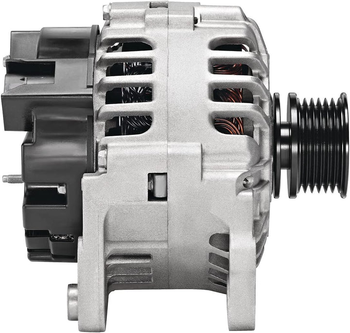 VALEO 439445 Generator Ladestrom des Generators: 90 Amp Rippen: 6 rippen Riemenscheibe Ø: 50,5 mm Sp