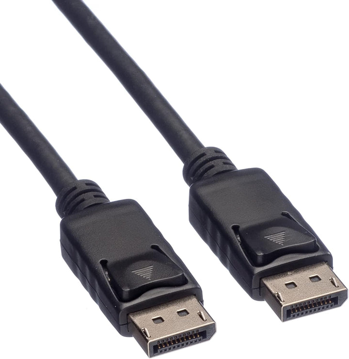 ROLINE DisplayPort Kabel, DP ST - ST, LSOH, schwarz, 10 m 10m, 10m