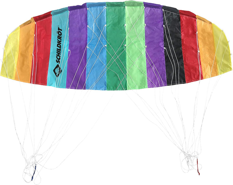 Schildkröt® Dual Line Sport Kite 1.6, Zweileiner Lenkmatte, ab 12 Jahren, 45x160cm, inkl. Polyester