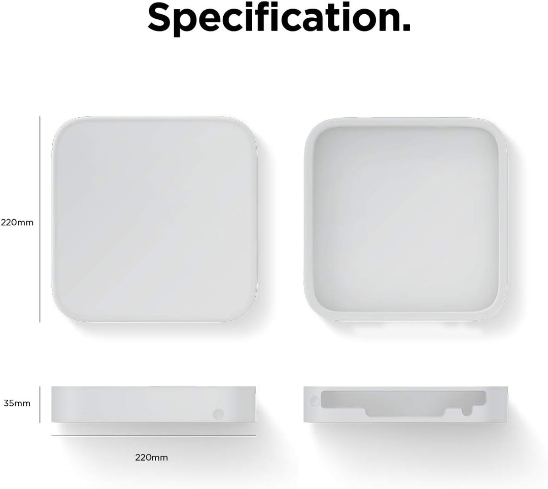 elago Silikonhülle Kompatibel mit Apple Mac Mini M2, M2 Pro [2023] Kompatibel mit Mac Mini M1 [2020]