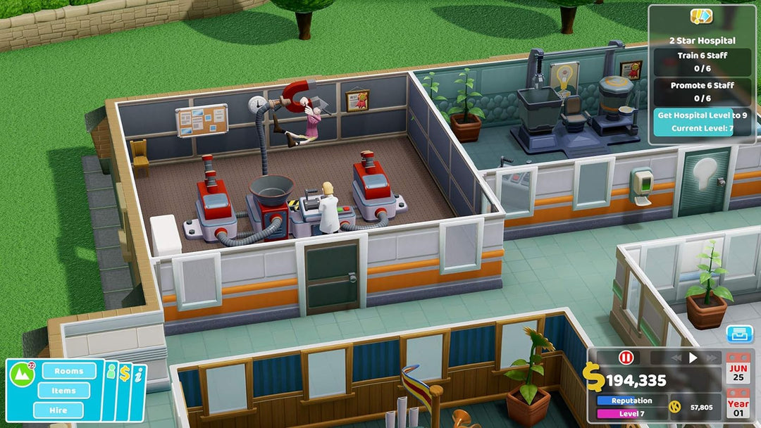 Videogioco Sega Two Point Hospital