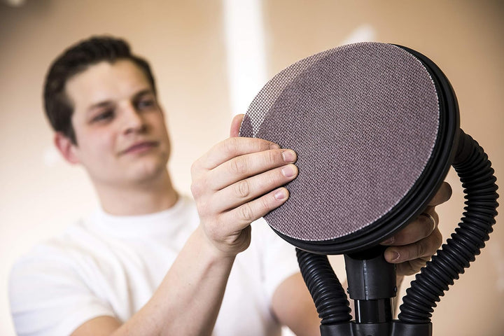 MIRKA Abranet Netz-Schleifscheiben, Bräunlich, Korn P320, 225 mm, Korn P320