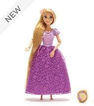 Offizielle Disney Prinzessin 30 cm Rapunzel Classic Puppe mit Ring