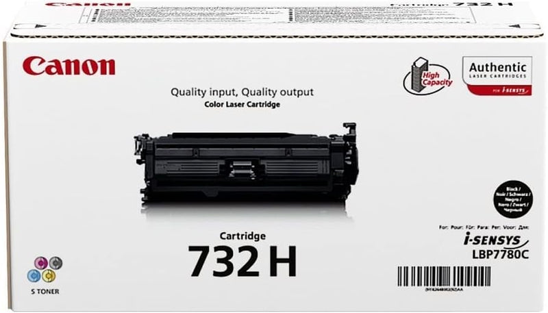 Canon 6264B002 Original Toner, Schwarz, 1-er Pack