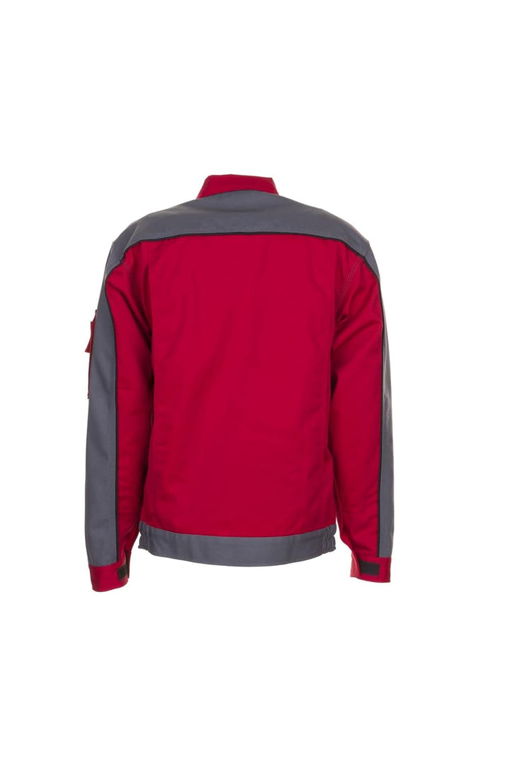 Planam Highline Herren Bundjacke rot schiefer schwarz Modell 2316 Grösse 68 Rot/Schiefer/Schwarz 68,