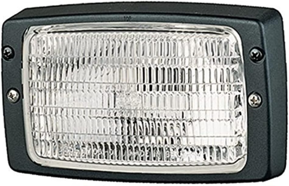 HELLA - Halogen-Arbeitsscheinwerfer - Modul 6213 - 12/24V - 1000lm - Einbau/Schraubanschluss - 2-Pun