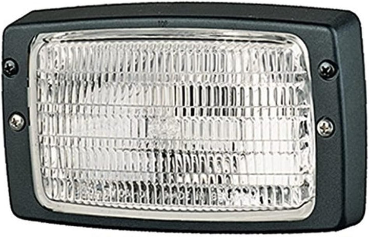 HELLA - Halogen-Arbeitsscheinwerfer - Modul 6213 - 12/24V - 1000lm - Einbau/Schraubanschluss - 2-Pun