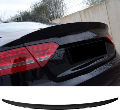 Terisass a5 Heckspoiler Lippe Spoiler Protector Lip Fit für A5 B8/B8.5 Sportback, S5 B8/B8.5 Sportba