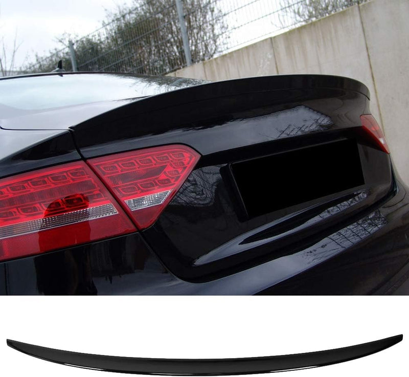 Terisass a5 Heckspoiler Lippe Spoiler Protector Lip Fit für A5 B8/B8.5 Sportback, S5 B8/B8.5 Sportba