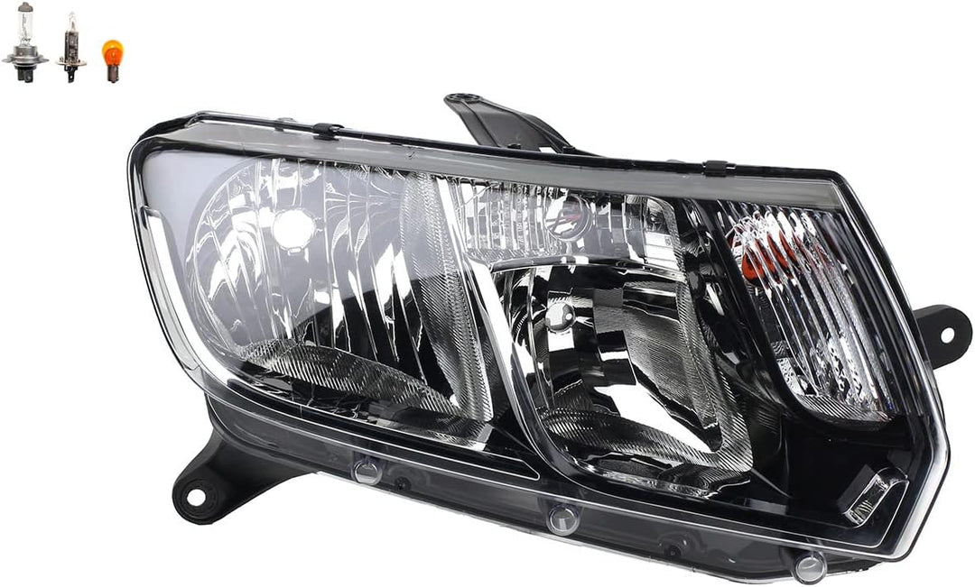 Johns, Scheinwerfer passend für Dacia Logan MCV II 02/13-12/16 rechts + Leuchtmittel