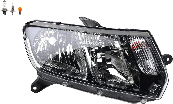 Johns, Scheinwerfer passend für Dacia Logan MCV II 02/13-12/16 rechts + Leuchtmittel