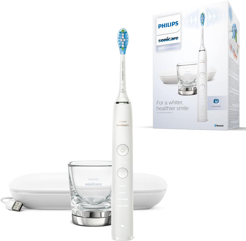 Philips HX9911/27 Elektrische Philips Sonicare Diamondclean 9000, ideal für eine Tiefenreinigung, mi