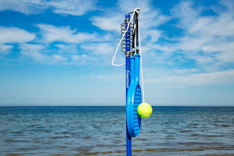 Sunsport Haltekugel Tether Ball Gartenspiel, blau, Einheitsgrösse